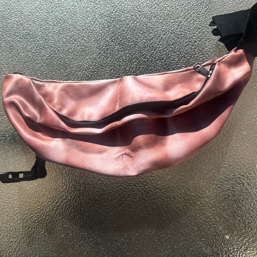 Fanny pack with abs
